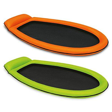 Materassino gonfiabile mesch floater amaca galleggiante da mare e piscina