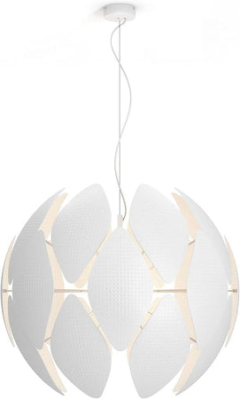 PHILIPS - PENDANT SMART VOLUME WHITE CHIFFON 80 CM