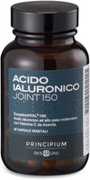 BIOS LINE Principium Acido Ialuronico Joint 150, Integratore alimentare per le cartilagini con acido ialuronico e vitamina c, Integratore capsule, 60 capsule vegetali
