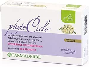 Farmaderbe Phyto Ciclo 30 Compresse