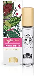 Helan, Foglierare, Spirito Libero - Profumo Donna dalla Fragranza Audace, Eau de Parfum con Note Floreali e Muschiate di Rosa, Gelsomino e Fiori Bianchi - Profumi Donna Vanigliati Boisé, 10 ml