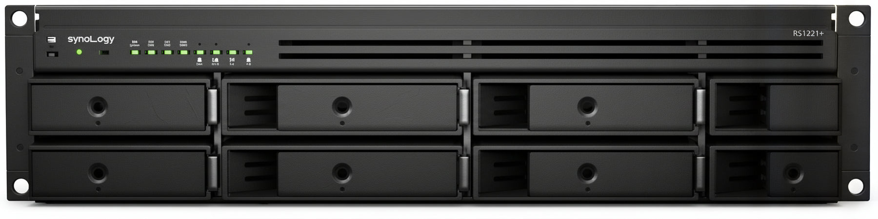 Synology RS1221+ 8 Bay Alloggiamento NAS con montaggio su rack