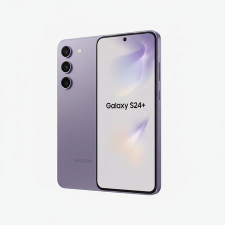 Samsung Galaxy S24+ AI Smartphone, Android Mobile Phone without Contract, 12 GB RAM, 512 GB Memory, 50 MP Camera, Long Battery Life, Marble Grey