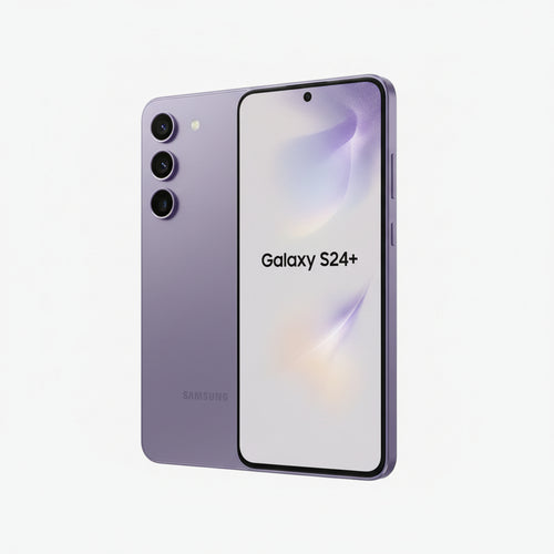 Samsung Galaxy S24+ AI Smartphone, Android Mobile Phone without Contract, 12 GB RAM, 512 GB Memory, 50 MP Camera, Long Battery Life, Marble Grey