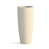 Vaso Cromia Stilo rotondo e alto tinta unita per esterno ed interno Made in Italy