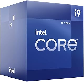 Intel Core i9-12900K 12. Generation Desktop Prozessor (Basistakt: 3.2GHz Turboboost: 5.2GHz, 6 Kerne, LGA1700, RAM DDR4 und DDR5 bis zu 128GB) BX8071512900K