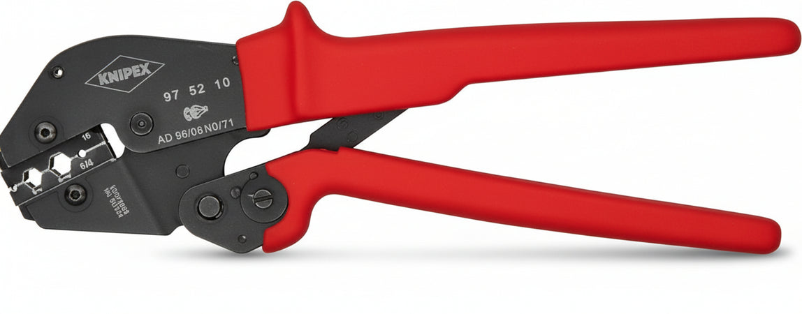 KNIPEX Pinza per capicorda anche per impiego con due mani (250 mm) 97 52 10