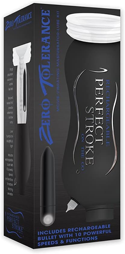 Zero Tolerance Masturbatore uomo Perfect Go vibrazioni testurizzato stimolante morbido USB