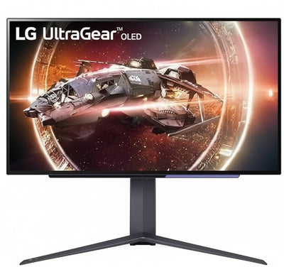 LG, 27 inches, Ultragear QHD Wide, 68.4 cm, 16:9, Super Resolution, 2560 x 1440, 480Hz, 0.03ms, HDR10, AMD FreeSync, DCI-P3, DisplayHDR 400, 27GX790A-B.AEU - Black