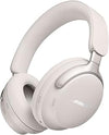 Bose QuietComfort Ultra Headphones Over-Ear Headphones with Noise Cancelling for Spatial Sound, Spatial Audio Headphones, Up to 24 Hours Battery Life, High-End Headphones with Room Sound, Smoke White