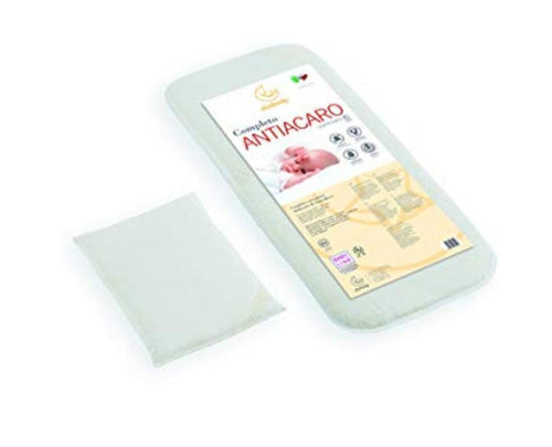 Completo navicella antiacaro antisoffoco Italbaby
