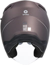 Shiro - Casco jet Capri grafite M