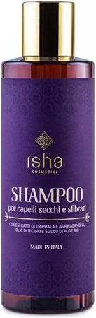 Shampoo per capelli secchi e sfibrati 200 ml