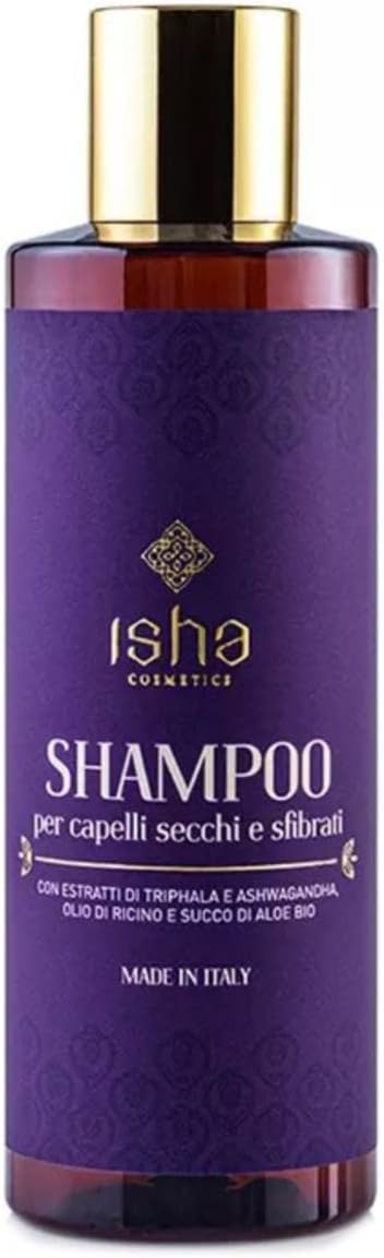Shampoo per capelli secchi e sfibrati 200 ml