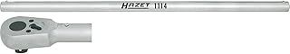 HAZET Umschalt-Knarrenkopf mit Drehstange (1 Zoll Vierkant, 32 Zhne, 824 mm lang) 1116/2