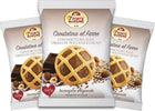 50x Crostatina Farro Nocciola Dispensa Zaniboni 40 Gr, Confezione 50 Pz Crostatine Alimentari e cura della casa/Snack dolci e salati/Biscotti/Al cioccolato Non solo alimenti - Albano Laziale, Commerciovirtuoso.it