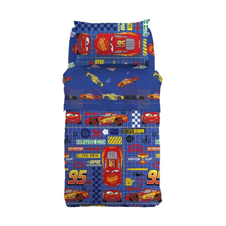 Copriletto Primaverile Cars Game - Caleffi Kids in Cotone
