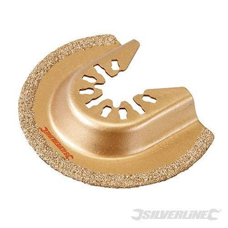 Lama universale per sega al carburo di tungsteno 65e85mm Silverline Silverline