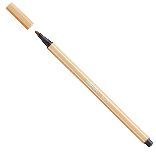 Pennarello Stabilo Pen 68/88 Ocra Chiaro