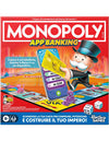 Hasbro - Gioco da Tavolo Monopoly App Banking