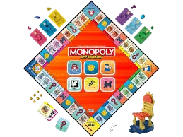 Hasbro - Gioco da Tavolo Monopoly App Banking
