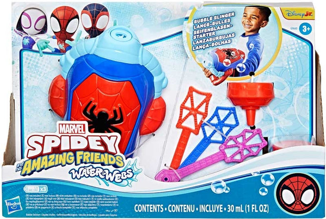 Hasbro - Spidey Water Web Guanto Sparabolle