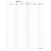 Registro Firme Presenze Al Lavoro 31X24 100Pag. E2819