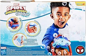 Hasbro - Spidey Water Web Guanto Sparabolle