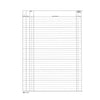 Registro Contabilita' Dei Lavori 31X21Cm 47Pag Numerate E2923 Edipro