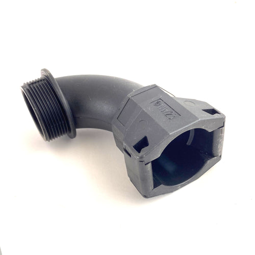 Raccordo 90 a gomito per guaina di 23 m 32 Schlemmer