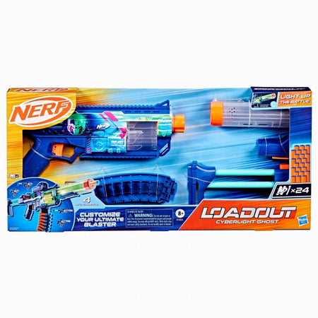Hasbro - Nerf Loadout Cyberlight Ghost