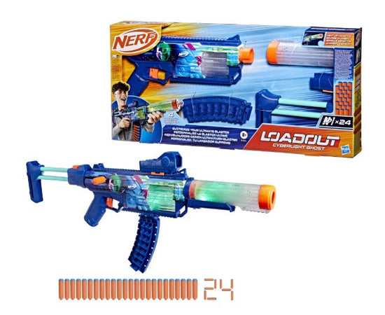 Hasbro - Nerf Loadout Cyberlight Ghost