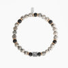 2JEWELS - Bracciale in acciaio 316L PVD rosé agata diaspro