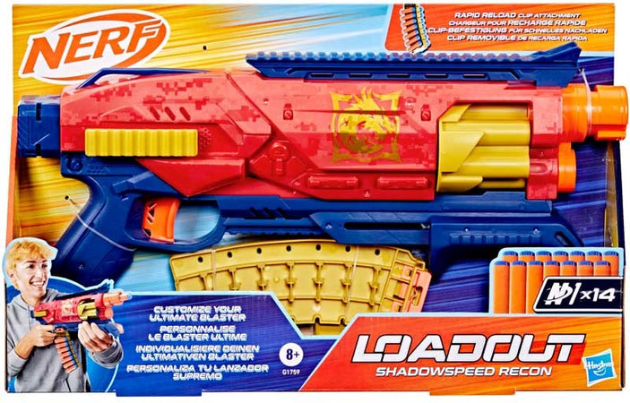 Hasbro - Nerf Loadout Shadowspeed Recon