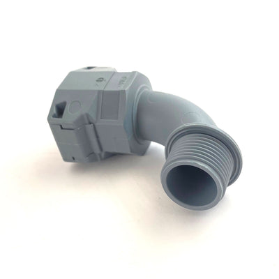 Raccordo 90 per guaina NW17 uscita PG13,5 grigio Aleyay