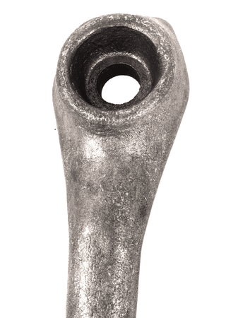 Dente per erpice destro lunghezza 340mm larghezza 52mm