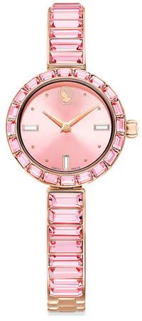 Swarovski - Orologio Matrix Bangle Tono Oro Rosa