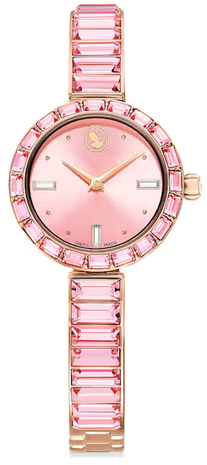 Swarovski - Orologio Matrix Bangle Tono Oro Rosa