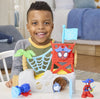 Hasbro - Spidey Water Web Playset Isola dei Pirati