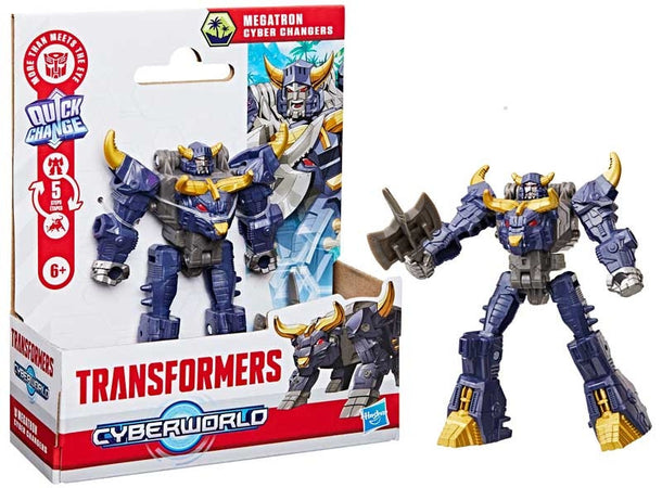 Hasbro - Personaggi Transformers Cyber Changers Assortiti