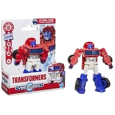 Hasbro - Personaggi Transformers Cyber Changers Assortiti