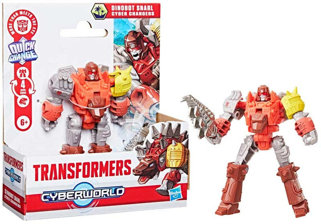 Hasbro - Personaggi Transformers Cyber Changers Assortiti