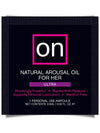 Sensuva - ON Arousal Oil for Her Ultra 0.5ml