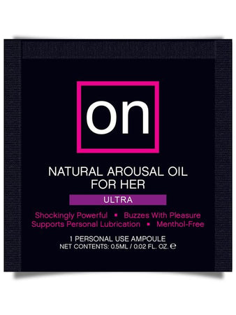 Sensuva - ON Arousal Oil for Her Ultra 0.5ml