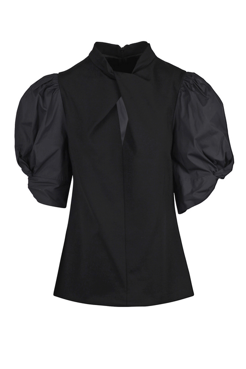 Liviana Conti - Blusa - 450565 - Nero da donna