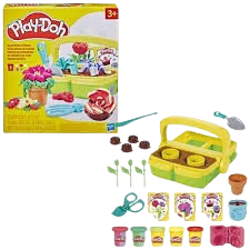 Hasbro - Play-Doh Playset Giardino Fiorito