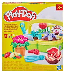 Hasbro - Play-Doh Playset Giardino Fiorito