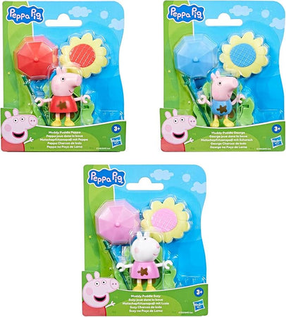 Hasbro - Peppa Pig Puddle Friends assortiti