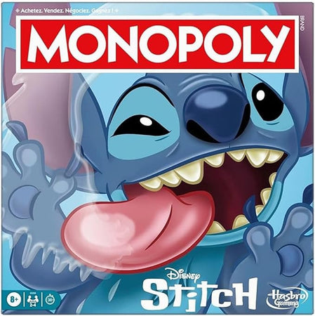 Hasbro - Gioco da tavolo Monopoly Stitch