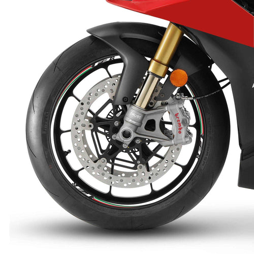Kit strisce adesive per cerchi F3 ruote 17 compatibili con moto Mv Agusta F3